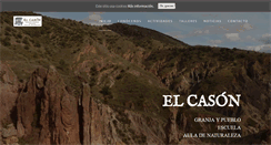 Desktop Screenshot of granjaescuelatobed.com