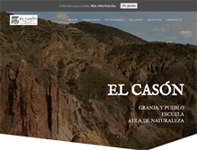 Tablet Screenshot of granjaescuelatobed.com